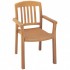 Atlantic Grosfillex Stacking Arm Chair